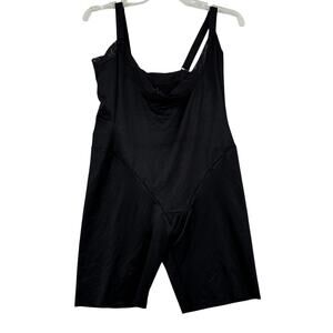 Maidenform Shaper Size L Black Wear Your Own Bra Singlet Firming Control